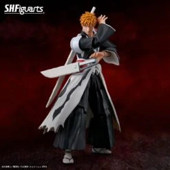 ICHIGO KUROSAKI DUAL ZANGETSU BLEACH SH FIGUARTS -Frikanime Ventas ICHIGO KUROSAKI DUAL ZANGETSU BLEACH SH FIGUARTS 1