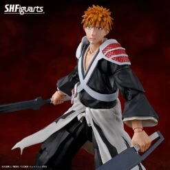 ICHIGO KUROSAKI DUAL ZANGETSU BLEACH SH FIGUARTS -Frikanime Ventas ICHIGO KUROSAKI DUAL ZANGETSU BLEACH SH FIGUARTS 3