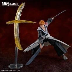 ICHIGO KUROSAKI DUAL ZANGETSU BLEACH SH FIGUARTS -Frikanime Ventas ICHIGO KUROSAKI DUAL ZANGETSU BLEACH SH FIGUARTS 5