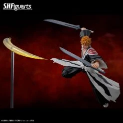 ICHIGO KUROSAKI DUAL ZANGETSU BLEACH SH FIGUARTS -Frikanime Ventas ICHIGO KUROSAKI DUAL ZANGETSU BLEACH SH FIGUARTS 6