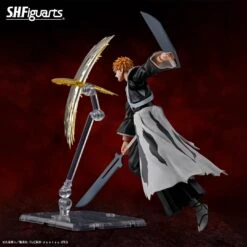 ICHIGO KUROSAKI DUAL ZANGETSU BLEACH SH FIGUARTS -Frikanime Ventas ICHIGO KUROSAKI DUAL ZANGETSU BLEACH SH FIGUARTS 8