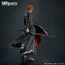 ICHIGO KUROSAKI GETSUGATENSHO BLEACH SH FIGUARTS -Frikanime Ventas ICHIGO KUROSAKI GETSUGATENSHO BLEACH SH FIGUARTS 2