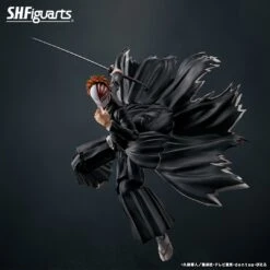 ICHIGO KUROSAKI GETSUGATENSHO BLEACH SH FIGUARTS -Frikanime Ventas ICHIGO KUROSAKI GETSUGATENSHO BLEACH SH FIGUARTS 3