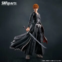ICHIGO KUROSAKI GETSUGATENSHO BLEACH SH FIGUARTS