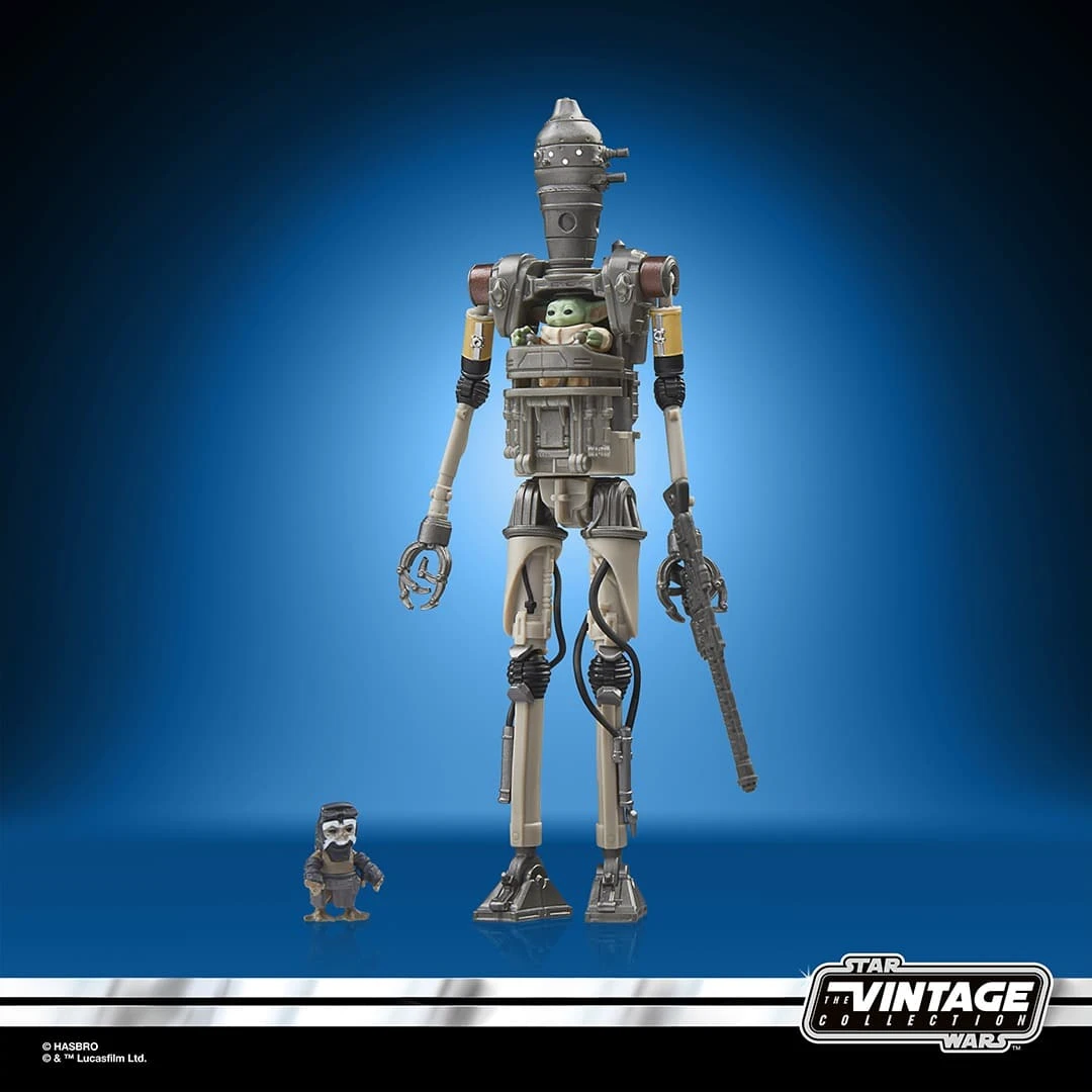 Hasbro IG-12, GROGU & ANZELLAN VINTAGE COLLECTION STAR WARS THE MANDALORIAN 5 Hasbro IG-12, GROGU & ANZELLAN VINTAGE COLLECTION STAR WARS THE MANDALORIAN - Imagen 3