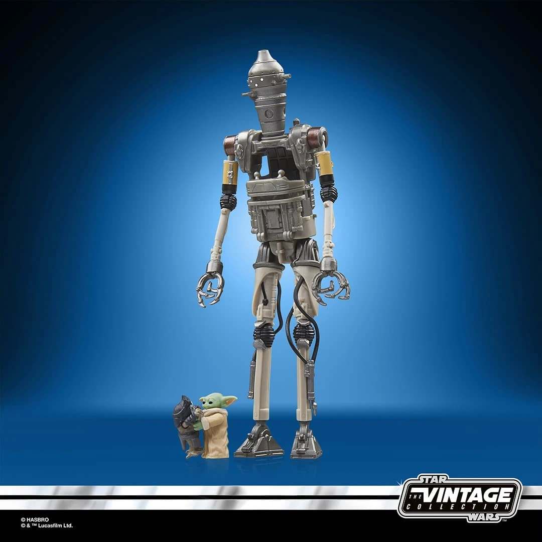 Hasbro IG-12, GROGU & ANZELLAN VINTAGE COLLECTION STAR WARS THE MANDALORIAN 4 Hasbro IG-12, GROGU & ANZELLAN VINTAGE COLLECTION STAR WARS THE MANDALORIAN - Imagen 2