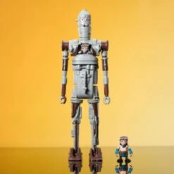 Gentle Giant IG-12 WITH ANZELLANS STAR WARS JUMBO VINTAGE KENNER