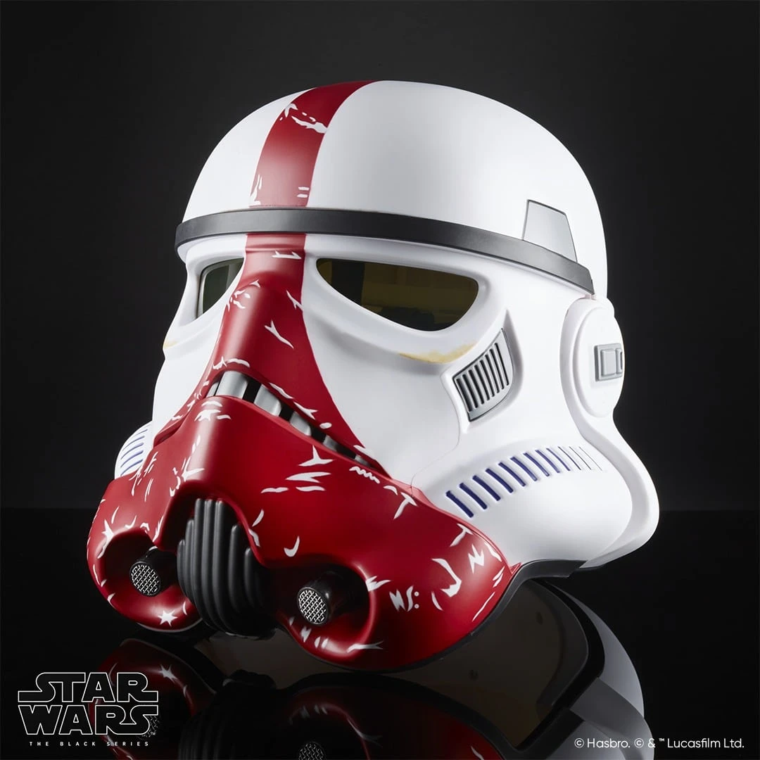 Hasbro INCINERATOR STORMTROOPER CASCO ELECTRONICO BLACK SERIES STAR WARS THE MANDALORIAN RE-RUN 3 Hasbro INCINERATOR STORMTROOPER CASCO ELECTRONICO BLACK SERIES STAR WARS THE MANDALORIAN RE-RUN