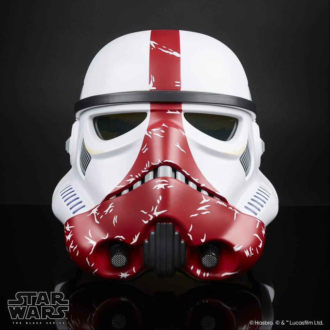 Hasbro INCINERATOR STORMTROOPER CASCO ELECTRONICO BLACK SERIES STAR WARS THE MANDALORIAN RE-RUN 4 Hasbro INCINERATOR STORMTROOPER CASCO ELECTRONICO BLACK SERIES STAR WARS THE MANDALORIAN RE-RUN - Imagen 2