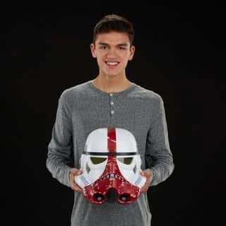 Hasbro INCINERATOR STORMTROOPER CASCO ELECTRONICO BLACK SERIES STAR WARS THE MANDALORIAN RE-RUN 11 Hasbro INCINERATOR STORMTROOPER CASCO ELECTRONICO BLACK SERIES STAR WARS THE MANDALORIAN RE-RUN - Imagen 9