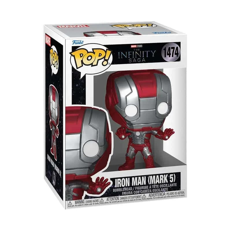 IRON MAN MARK 5 MARVEL THE INFINITY SAGA FUNKO POP 4 IRON MAN MARK 5 MARVEL THE INFINITY SAGA FUNKO POP - Imagen 2