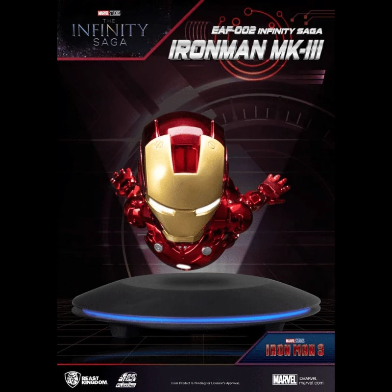 IRON MAN MARK III EGG ATTACK IRON MAN 3 4 IRON MAN MARK III EGG ATTACK IRON MAN 3 - Imagen 2