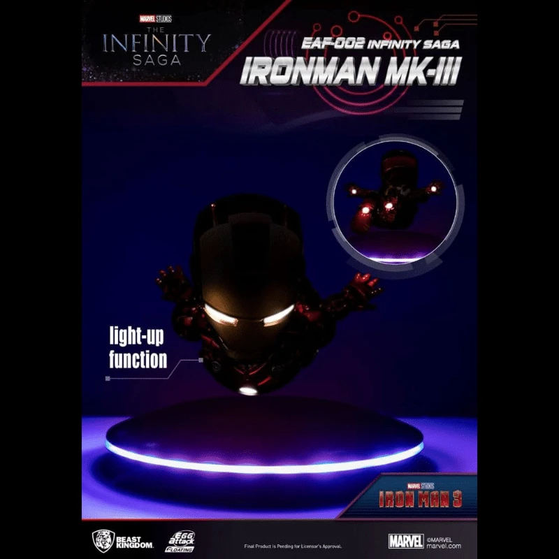 IRON MAN MARK III EGG ATTACK IRON MAN 3 8 IRON MAN MARK III EGG ATTACK IRON MAN 3 - Imagen 6