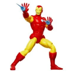 Hasbro IRON MAN MARVEL LEGENDS SECRET WARS -Frikanime Ventas IRON MAN MARVEL LEGENDS SECRET WARS 11