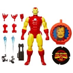 Hasbro IRON MAN MARVEL LEGENDS SECRET WARS -Frikanime Ventas IRON MAN MARVEL LEGENDS SECRET WARS 12