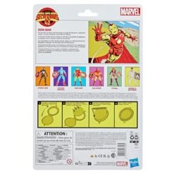 Hasbro IRON MAN MARVEL LEGENDS SECRET WARS -Frikanime Ventas IRON MAN MARVEL LEGENDS SECRET WARS 6