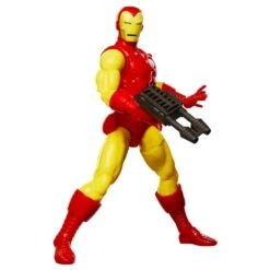 Hasbro IRON MAN MARVEL LEGENDS SECRET WARS -Frikanime Ventas IRON MAN MARVEL LEGENDS SECRET WARS 9