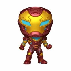 IRON MAN MARVEL RIVALS FUNKO POP