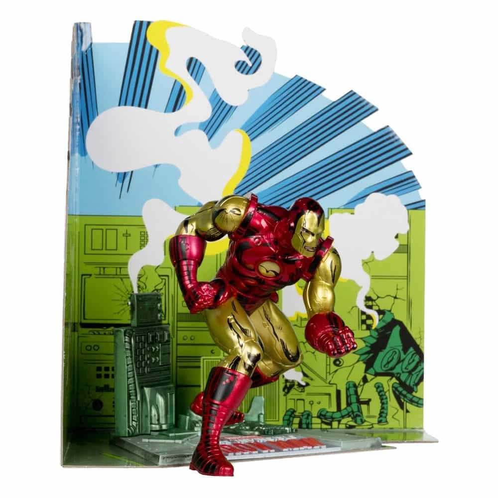 IRON MAN (THE INVINCIBLE IRON MAN 126) MARVEL 3 IRON MAN (THE INVINCIBLE IRON MAN 126) MARVEL