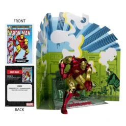 IRON MAN (THE INVINCIBLE IRON MAN 126) MARVEL 9 IRON MAN (THE INVINCIBLE IRON MAN 126) MARVEL -Frikanime Ventas IRON MAN THE INVINCIBLE IRON MAN 126 MARVEL 2