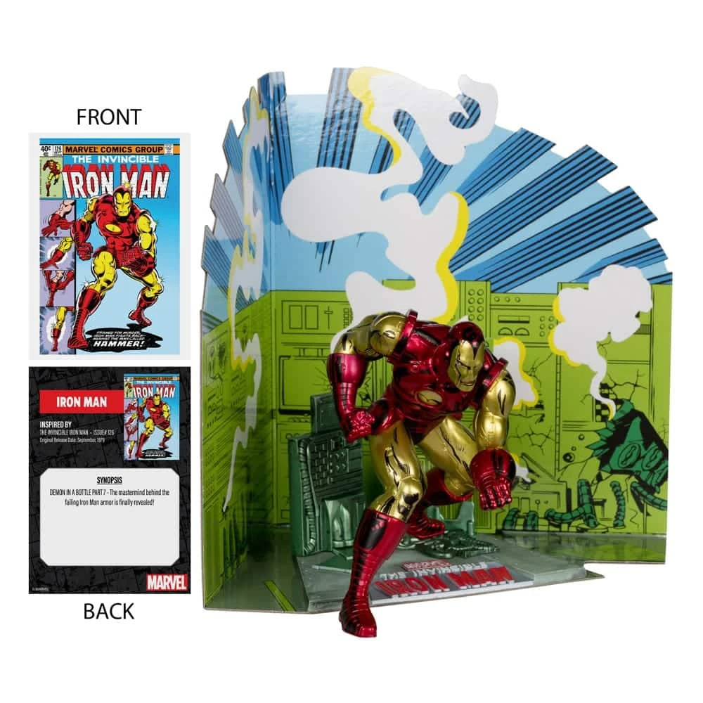 IRON MAN (THE INVINCIBLE IRON MAN 126) MARVEL 4 IRON MAN (THE INVINCIBLE IRON MAN 126) MARVEL - Imagen 2