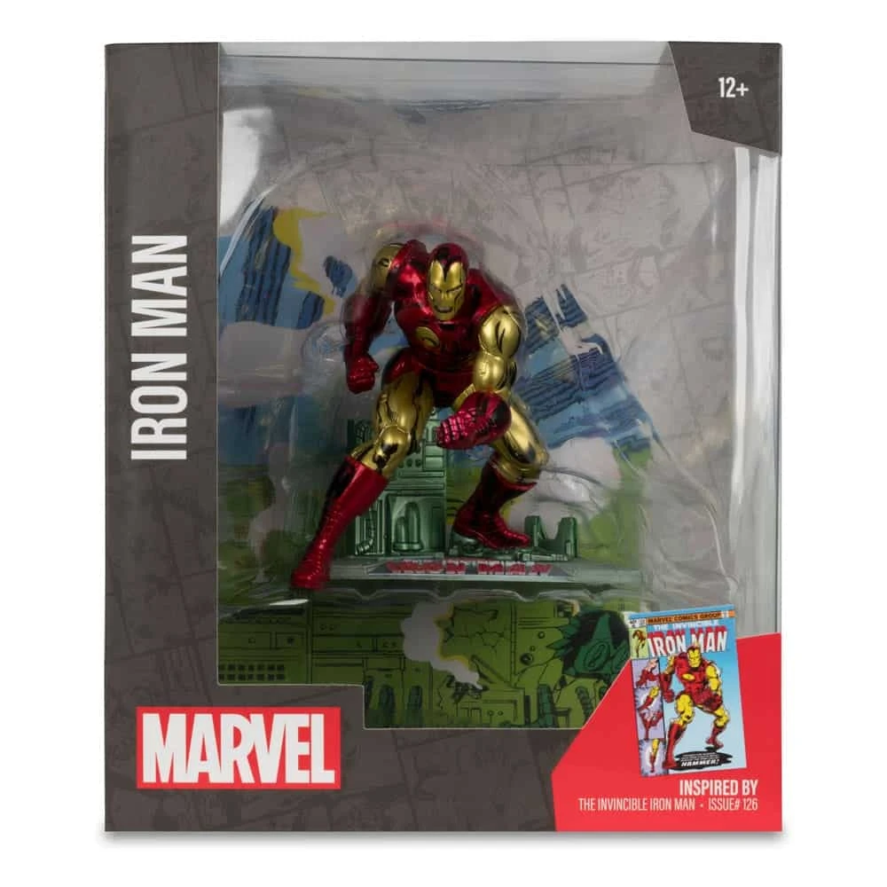 IRON MAN (THE INVINCIBLE IRON MAN 126) MARVEL 7 IRON MAN (THE INVINCIBLE IRON MAN 126) MARVEL - Imagen 5