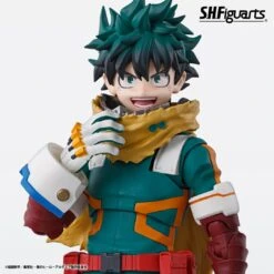 IZUKU MIDORIYA MY HERO ACADEMIA SH FIGUARTS -Frikanime Ventas IZUKU MIDORIYA MY HERO ACADEMIA SH FIGUARTS 2