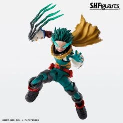 IZUKU MIDORIYA MY HERO ACADEMIA SH FIGUARTS -Frikanime Ventas IZUKU MIDORIYA MY HERO ACADEMIA SH FIGUARTS 5