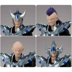 JAMIAN CROW SILVER REVIVAL SAINT SEIYA MYTH CLOTH RE-RUN -Frikanime Ventas JAMIAN CROW SILVER REVIVAL SAINT SEIYA MYTH CLOTH RE RUN 5