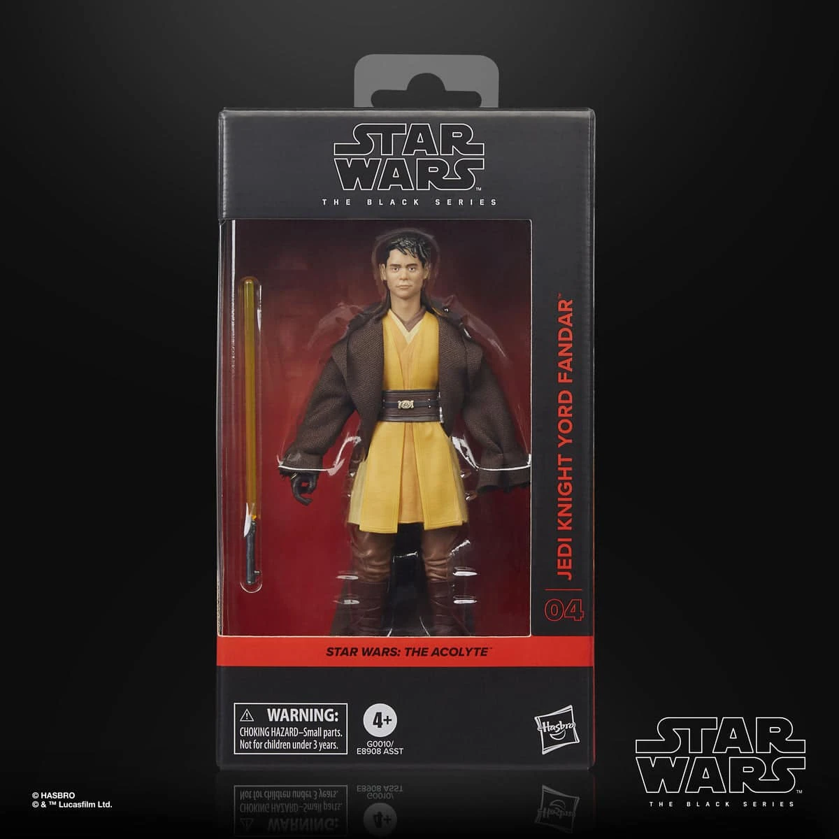 Hasbro JEDI KNIGHT YORD FANDAR STAR WARS THE ACOLYTE THE BLACK SERIES 9 Hasbro JEDI KNIGHT YORD FANDAR STAR WARS THE ACOLYTE THE BLACK SERIES - Imagen 7