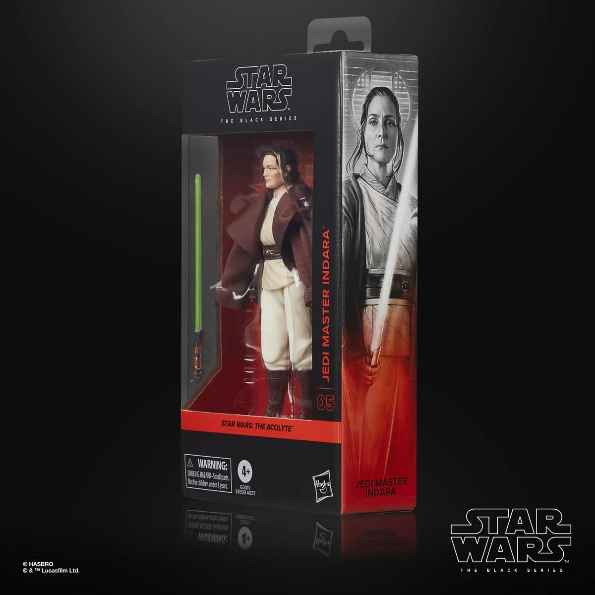 Hasbro JEDI MASTER INDARA STAR WARS THE ACOLYTE THE BLACK SERIES 10 Hasbro JEDI MASTER INDARA STAR WARS THE ACOLYTE THE BLACK SERIES - Imagen 8