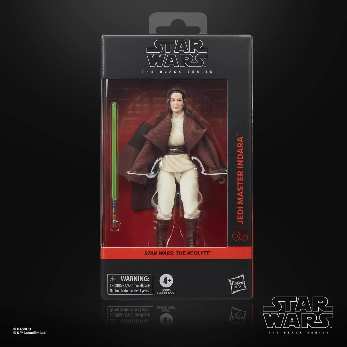 Hasbro JEDI MASTER INDARA STAR WARS THE ACOLYTE THE BLACK SERIES 9 Hasbro JEDI MASTER INDARA STAR WARS THE ACOLYTE THE BLACK SERIES - Imagen 7
