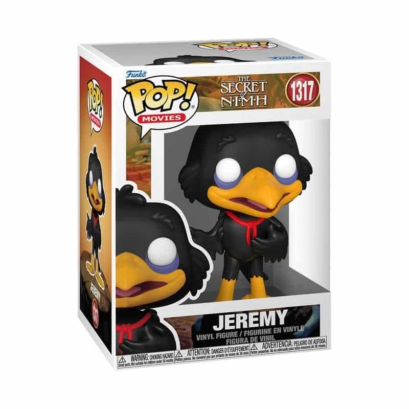 JEREMY NIMH EL MUNDO SECRETO DE LA SEÑORA BRISBY FUNKO POP 4 JEREMY NIMH EL MUNDO SECRETO DE LA SEÑORA BRISBY FUNKO POP - Imagen 2