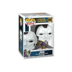 JHIN LEAGUE OF LEGENDS FUNKO POP -Frikanime Ventas JHIN LEAGUE OF LEGENDS FUNKO POP 2