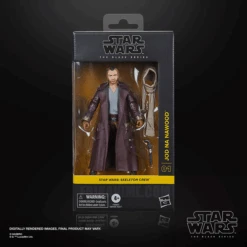 Hasbro JOD NA NAWOOD BLACK SERIES STAR WARS SKELETON CREW
