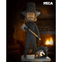 NECA JOHN CARVER THANKSGIVING HEAD KNOCKER
