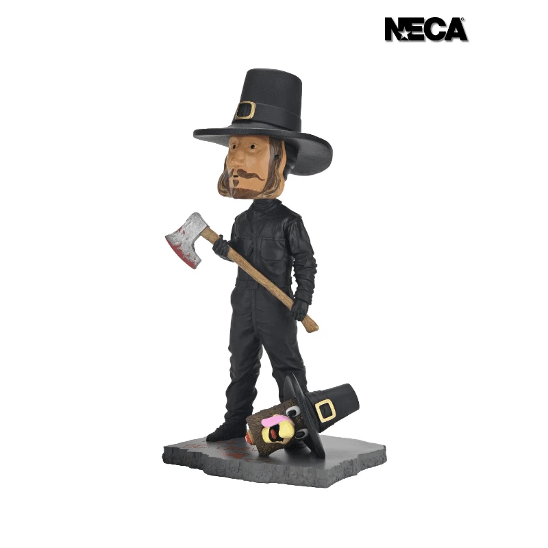 NECA JOHN CARVER THANKSGIVING HEAD KNOCKER 4 NECA JOHN CARVER THANKSGIVING HEAD KNOCKER - Imagen 2