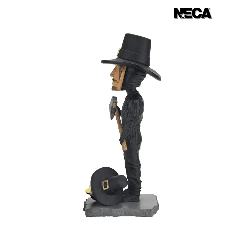NECA JOHN CARVER THANKSGIVING HEAD KNOCKER 6 NECA JOHN CARVER THANKSGIVING HEAD KNOCKER - Imagen 4
