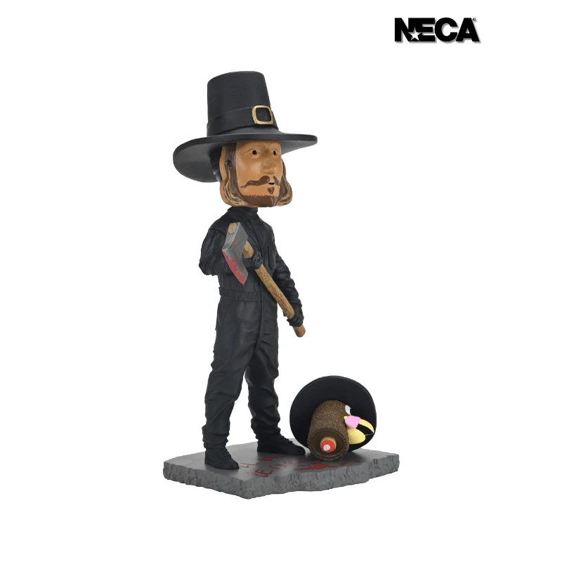 NECA JOHN CARVER THANKSGIVING HEAD KNOCKER 5 NECA JOHN CARVER THANKSGIVING HEAD KNOCKER - Imagen 3