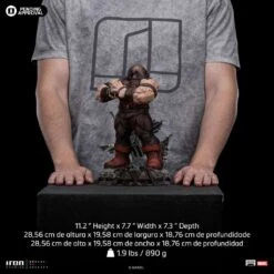 JUGGERNAUT UNLEASHED X-MEN ART SCALE 1/10 -Frikanime Ventas JUGGERNAUT UNLEASHED X MEN ART SCALE 110 10