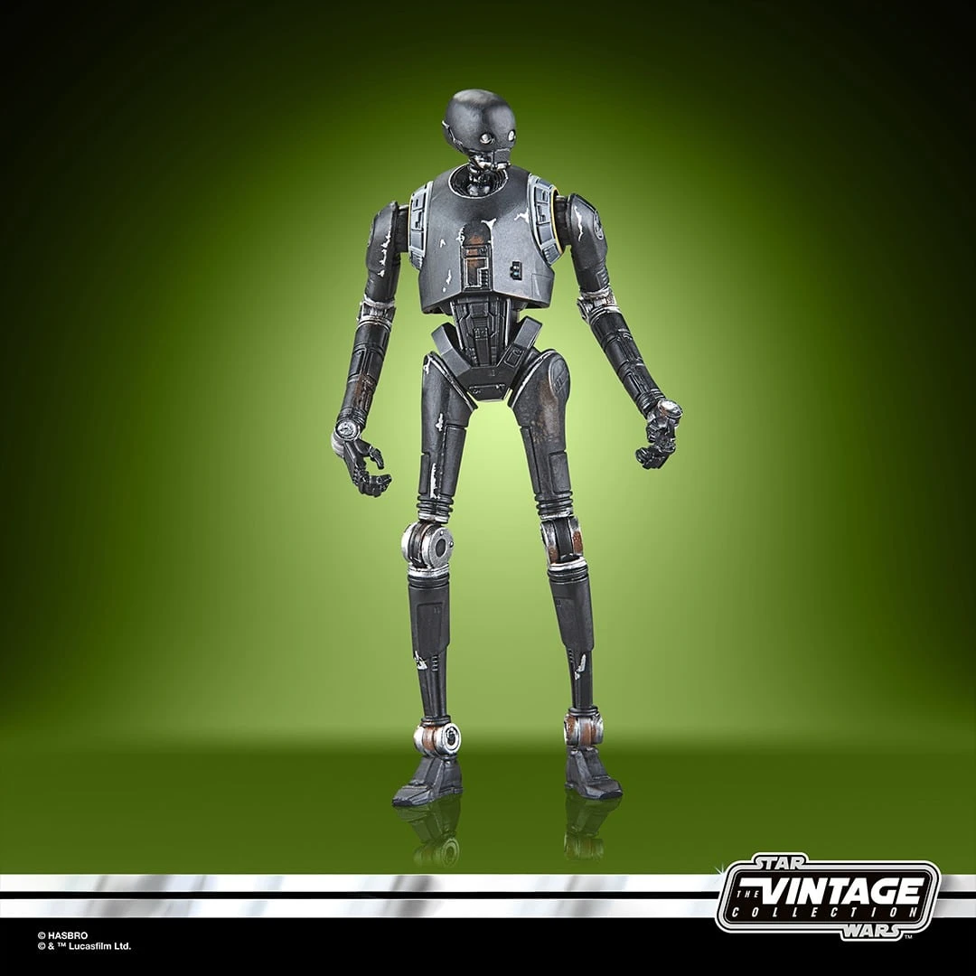 Hasbro K-2SO (KAY-TUESSO) VINTAGE COLLECTION STAR WARS 4 Hasbro K-2SO (KAY-TUESSO) VINTAGE COLLECTION STAR WARS - Imagen 2