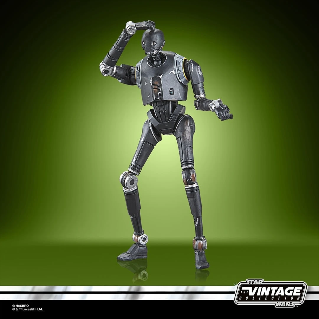 Hasbro K-2SO (KAY-TUESSO) VINTAGE COLLECTION STAR WARS 5 Hasbro K-2SO (KAY-TUESSO) VINTAGE COLLECTION STAR WARS - Imagen 3