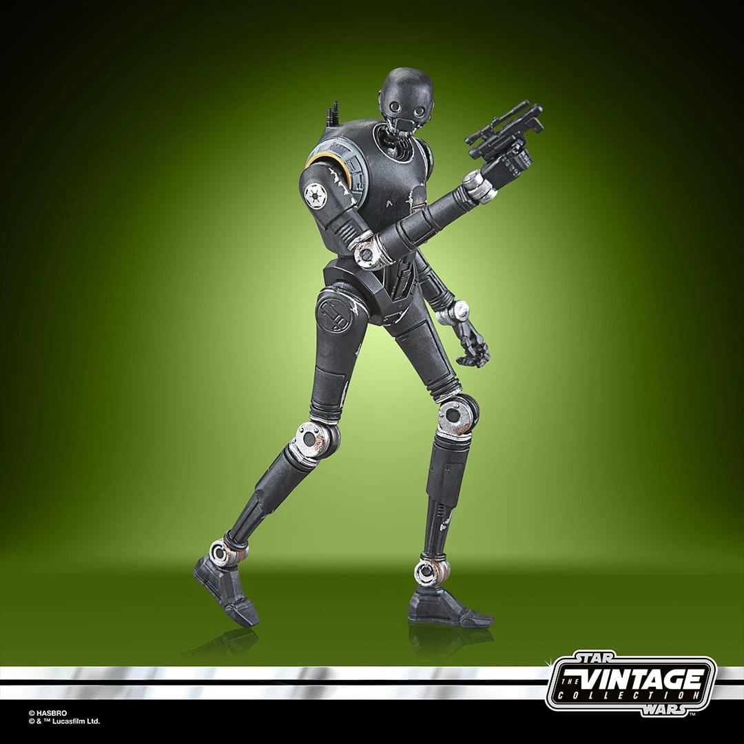 Hasbro K-2SO (KAY-TUESSO) VINTAGE COLLECTION STAR WARS 6 Hasbro K-2SO (KAY-TUESSO) VINTAGE COLLECTION STAR WARS - Imagen 4