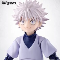 KILLUA HUNTER X HUNTER SH FIGUARTS -Frikanime Ventas KILLUA HUNTER X HUNTER SH FIGUARTS 3