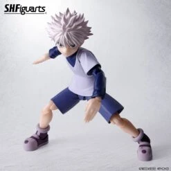KILLUA HUNTER X HUNTER SH FIGUARTS -Frikanime Ventas KILLUA HUNTER X HUNTER SH FIGUARTS 4