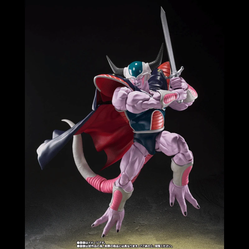 KING COLD DRAGON BALL Z SH FIGUARTS 7 KING COLD DRAGON BALL Z SH FIGUARTS - Imagen 5