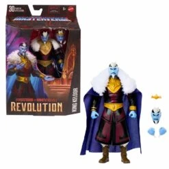 MATTEL KING KELDOR MASTERS OF THE UNIVERSE REVOLUTION MASTERVERSE -Frikanime Ventas KING KELDOR MASTERS OF THE UNIVERSE REVOLUTION MASTERVERSE 3