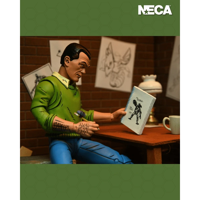 NECA KIRBY TMNT MIRAGE COMICS 6 NECA KIRBY TMNT MIRAGE COMICS - Imagen 4