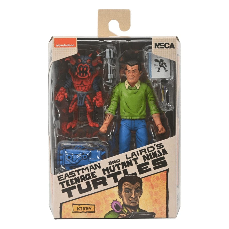 NECA KIRBY TMNT MIRAGE COMICS 8 NECA KIRBY TMNT MIRAGE COMICS - Imagen 6