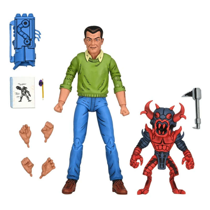 NECA KIRBY TMNT MIRAGE COMICS 7 NECA KIRBY TMNT MIRAGE COMICS - Imagen 5